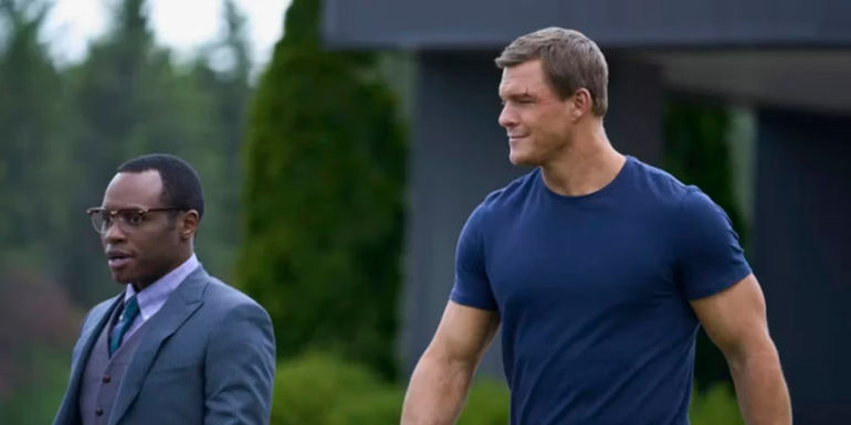 Finlay and Reacher in Reacher season 2