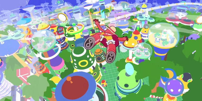 Luffy dives into Egghead Island in One Piece