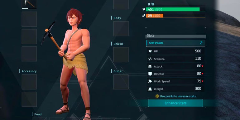 Mastering Stamina in Palworld