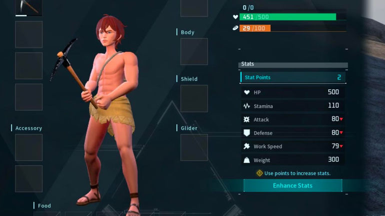 Mastering Stamina in Palworld