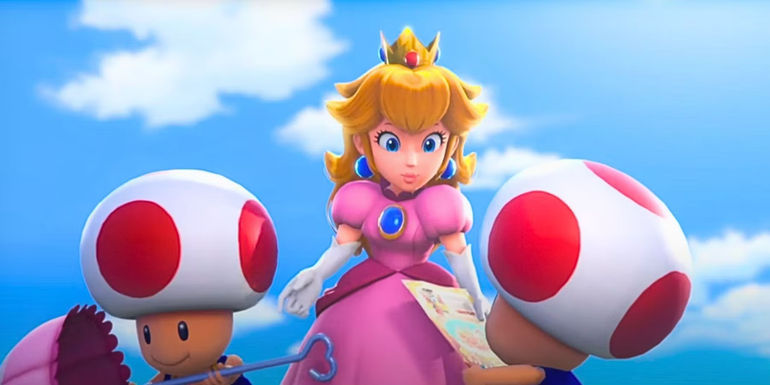 Princess Peach: Showtime - Cuộc phiêu lưu sân khấu của Công chúa Peach