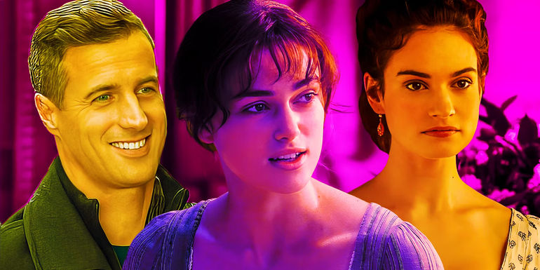 The Ultimate Ranking of Pride and Prejudice Movie Adaptations