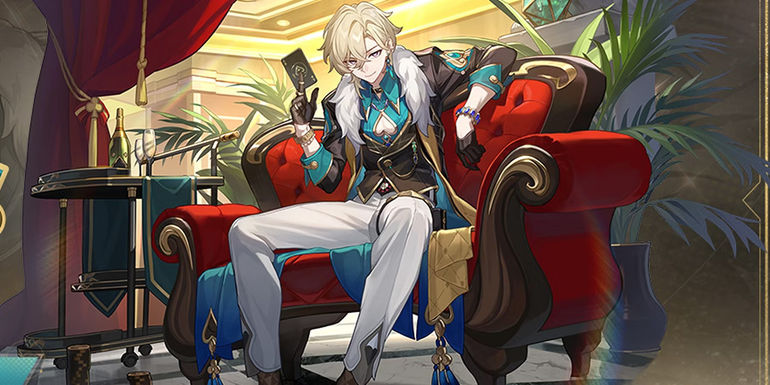 Những Bí Ẩn Về Nhân Vật Mới Aventurine Trên Honkai: Star Rail