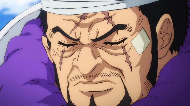 The Enigmatic Admiral Fujitora: A Force of Justice in One Piece