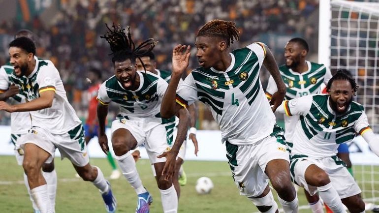 The Unforgettable Clash: Cameroon's 3-2 Victory Against Gambia in AFCON