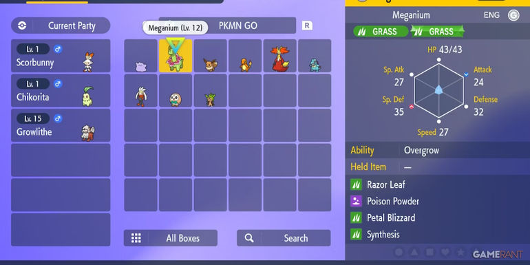 pokemon scarlet violet indigo disk pokemon storage