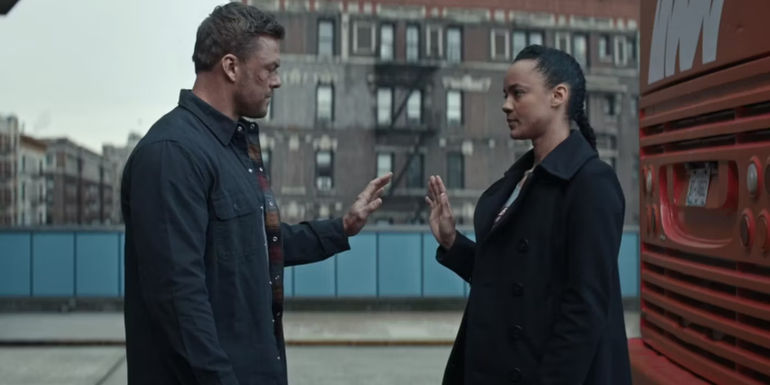 Reacher and Neagley not touching in season 2 finale