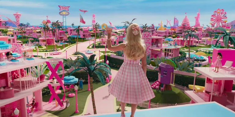 Still from Barbie (2023)