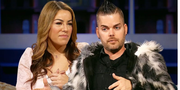 Veronica Rodriguez and Tim Malcolm from 90 Day Fiancé.