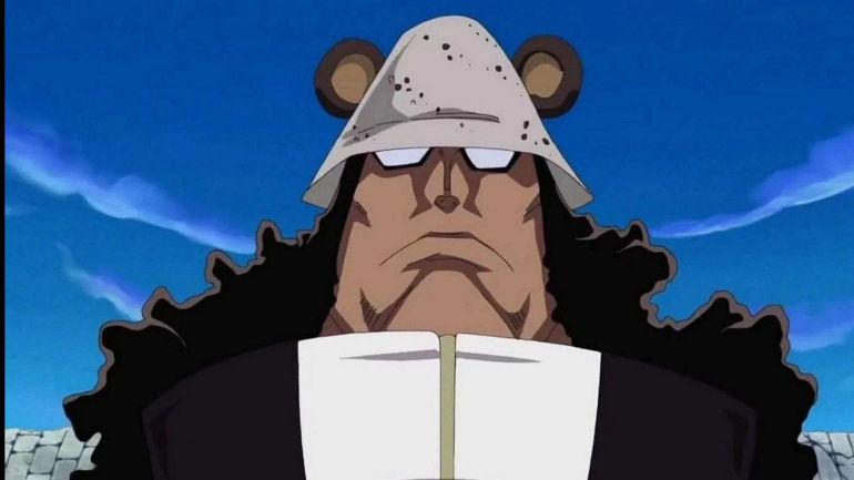 One Piece characters that should have conqueror's haki: Kuma (Image via Toei Animation)