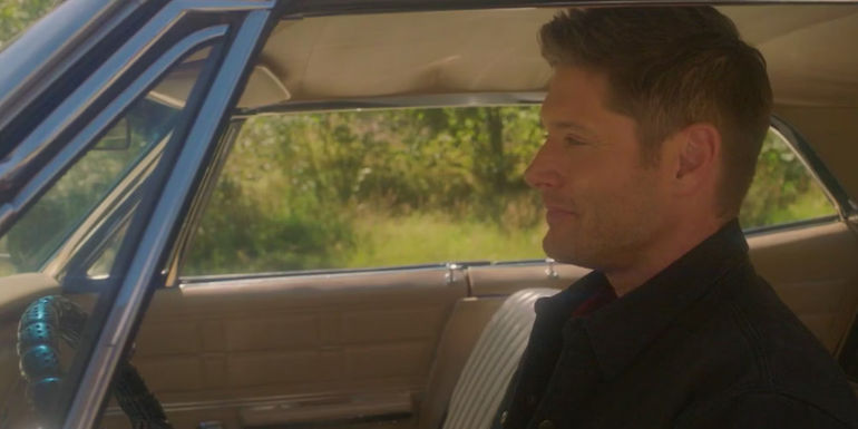 Dean Hears Carry On Wayward Son in the Impala in Heaven in Supernatural's Finale