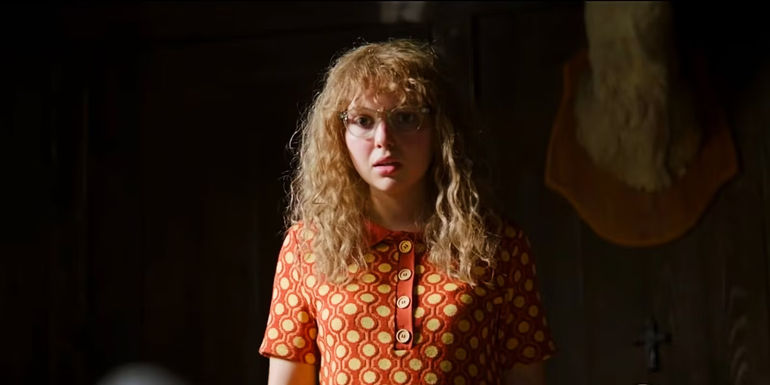 Misty In the Cabin in Yellowjackets