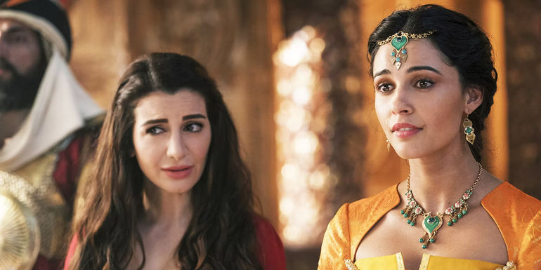 Aladdin 2019 Dalia and Jasmine