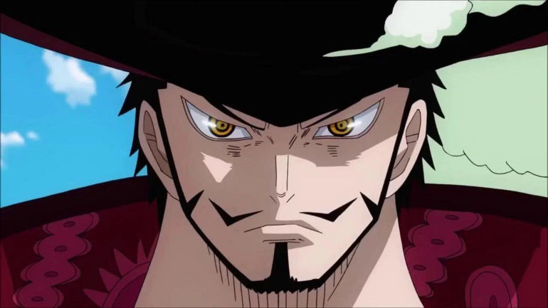 One Piece characters that should have conqueror's haki: Mihawk (Image via Toei Animation)