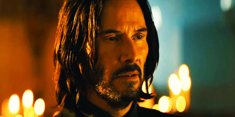 Keanu Reeves in John Wick 4
