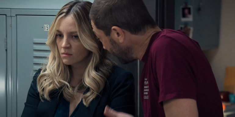 Natalie annoyed by Richie