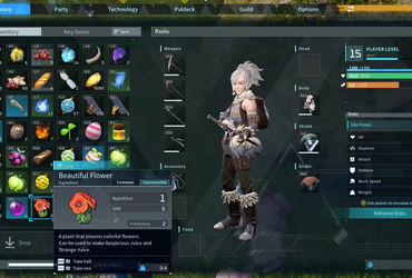 The Art of Harvesting Beautiful Flowers in Palworld