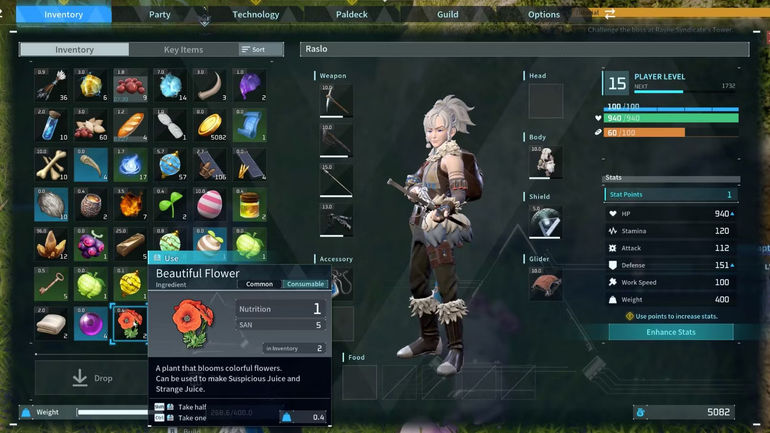 The Art of Harvesting Beautiful Flowers in Palworld