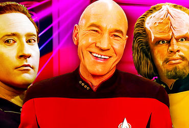 Unforgettable Moments of the TNG Crew