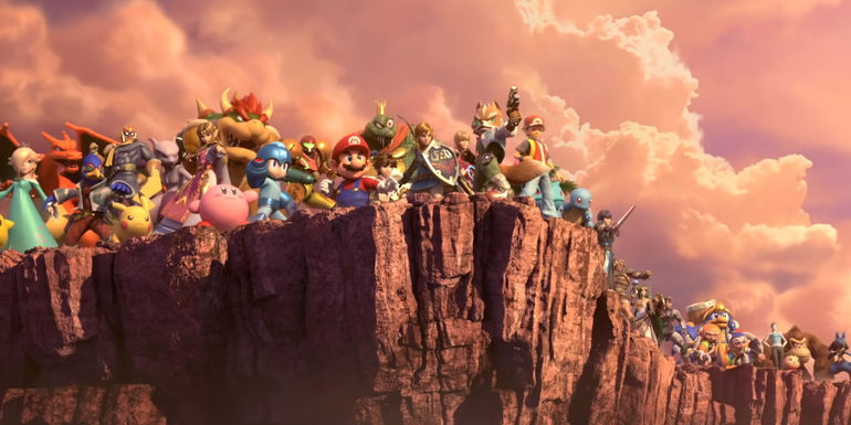 Super Smash Bros. Ultimate: Hội Anh Em Game Thủ Phấn Khích Trước Số Lượng Linh Hồn Mới