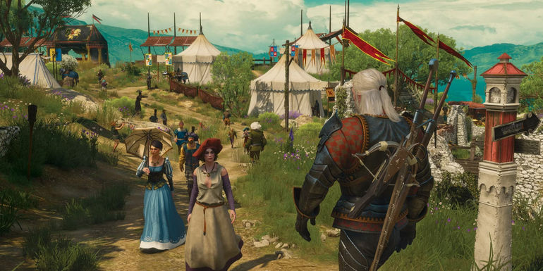 The Witcher 3: Wild Hunt - Cuộc phiêu lưu mới cùng Geralt và Yennefer