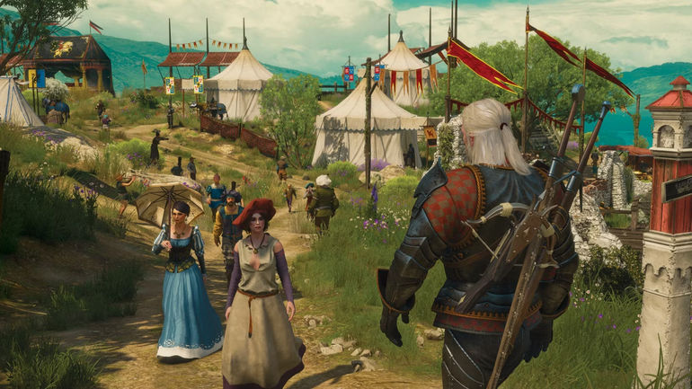 The Witcher 3: Wild Hunt - Cuộc phiêu lưu mới cùng Geralt và Yennefer