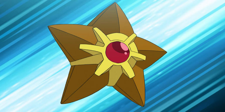 Staryu - Tình yêu Valentine trong thế giới Pokemon