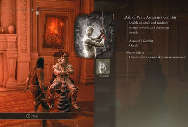 Mastering the Art of Stealth in Elden Ring: Obtaining and Using the Assassin's Gambit Skill