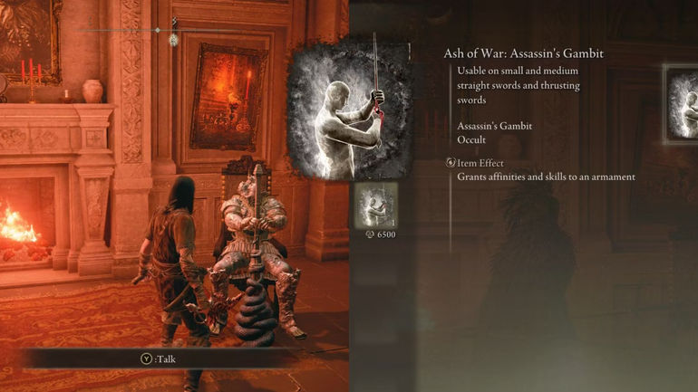 Mastering the Art of Stealth in Elden Ring: Obtaining and Using the Assassin's Gambit Skill