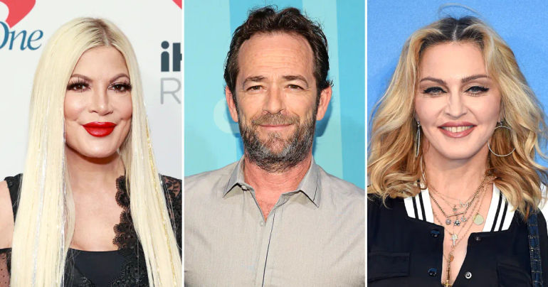The Untold Story of Luke Perry's Romance with Madonna