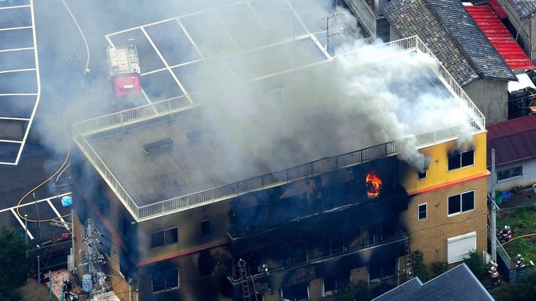 Tragedy at Kyoto Animation: The Aftermath of a Devastating Fire