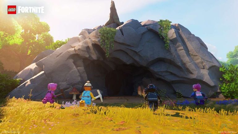 Lego Fortnite: A Creative Playground for Players
