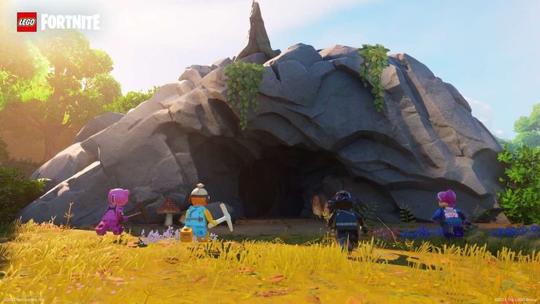 Lego Fortnite: A Creative Playground for Players