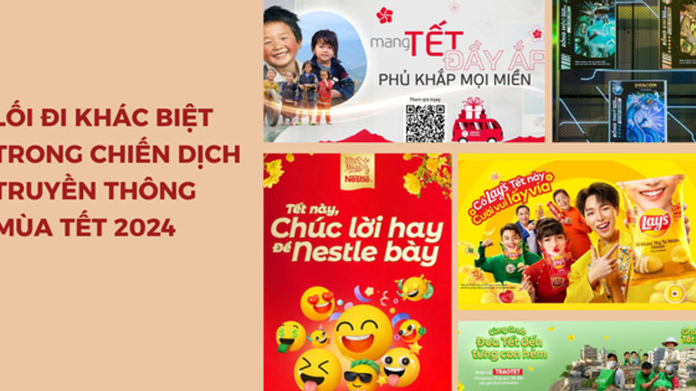 Sự Đa Dạng Truyền Thông Trong Chiến Dịch Mùa Tết