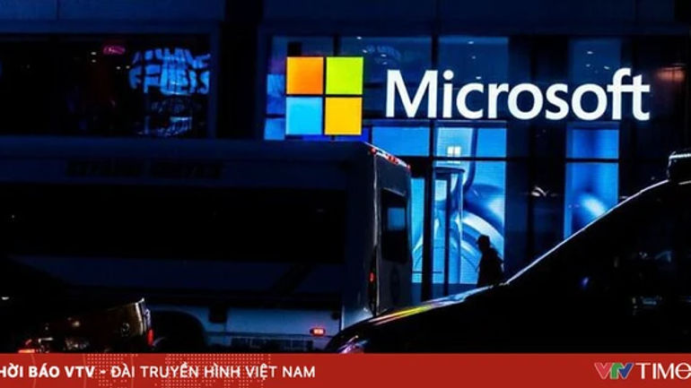 Microsoft vượt mốc 3.000 tỷ USD: Cuộc đua giành vị trí lớn nhất thế giới