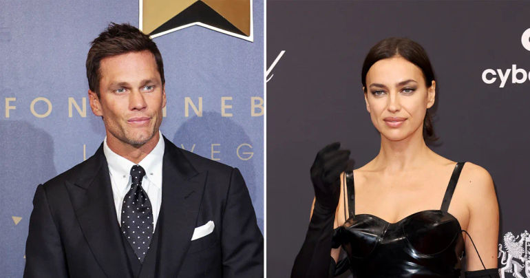 The Private Romance of Tom Brady and Irina Shayk