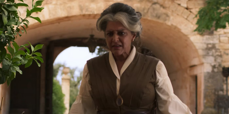 Verin in The Wheel of Time season 2.