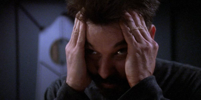 Star Trek TNG Frame of Mind Riker