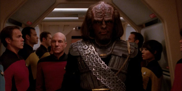 Star Trek TNG Redemption Worf Picard