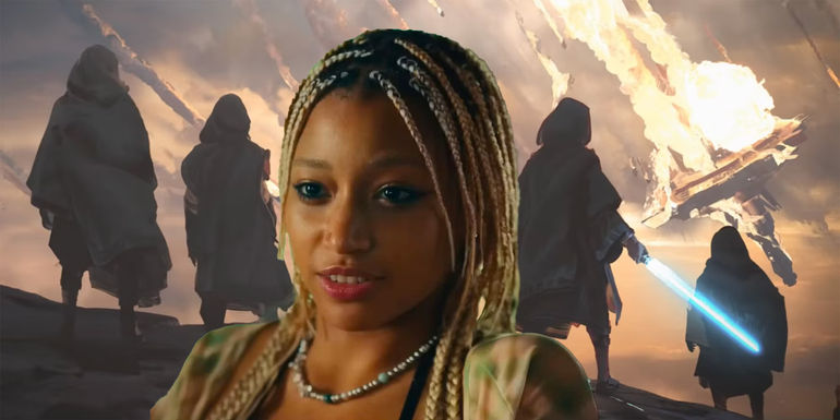 Amandla Stenberg and High Republic art.