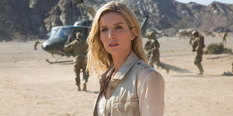 Annabelle Wallis in The Mummy 2017