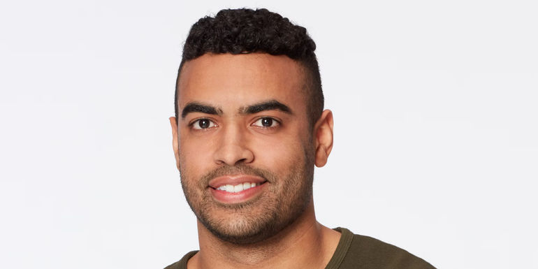 Justin Glaze on The Bachelorette season 17