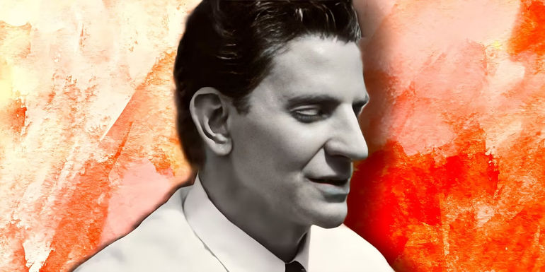 Bradley Cooper as Leonard Bernstein in Maestro