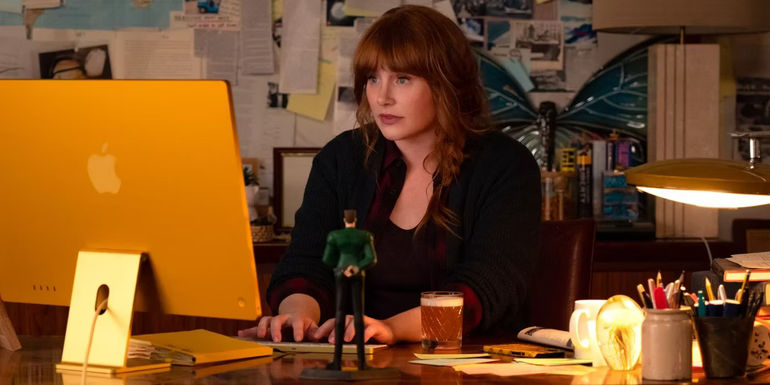 Bryce Dallas Howard as Elly Conway in Argylle