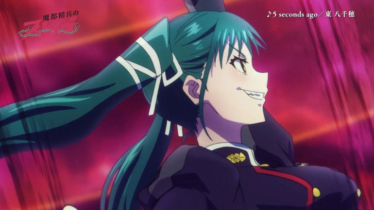 Chained Soldier episode 4 makes it clear that Yachiho's relationship with Himari is not a positive one (Image via Seven Arcs)