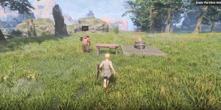 How to get a Workbench in Enshrouded