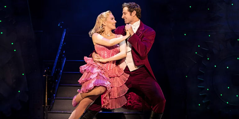 Glinda and Fiyero from National Tour of Wicked Musical