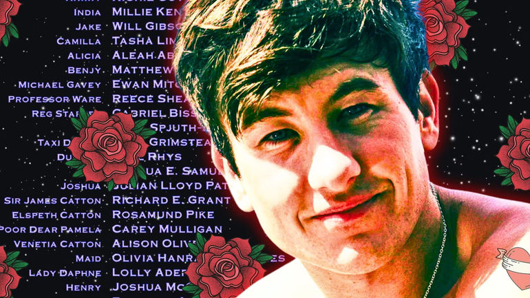 Saltburn - Bí ẩn trong phần dành cho người xem cuối phim