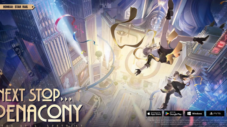 Honkai: Star Rail - Gallagher, Nhân Vật Mới Đầy Kích Thích