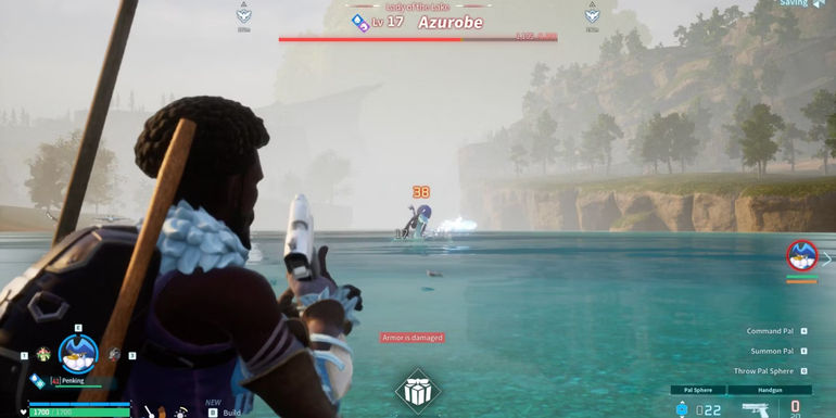 Conquering the Mighty Azurobe in Palworld